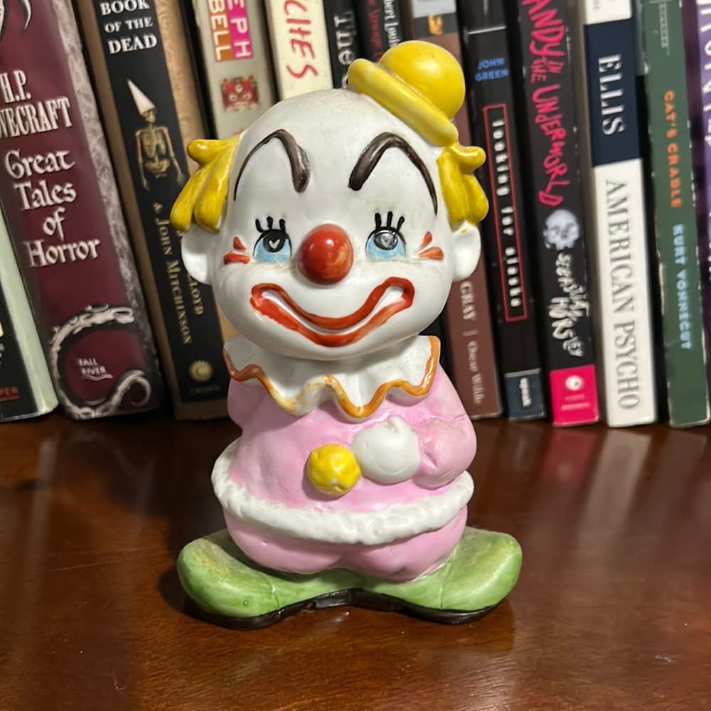 Porcelain clown